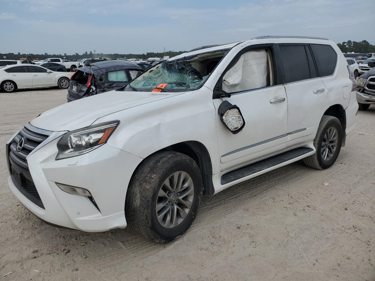 LEXUS GX WHITE