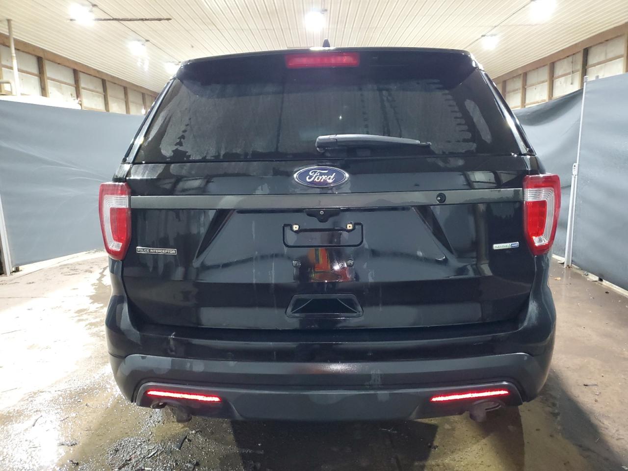 2017 FORD EXPLORER BLACK - Image 6