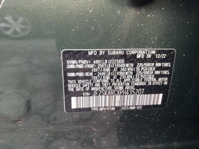 2023 Subaru FORESTER - Image 13