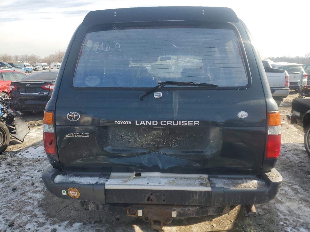 1996 Toyota Land Cruiser - Image 6