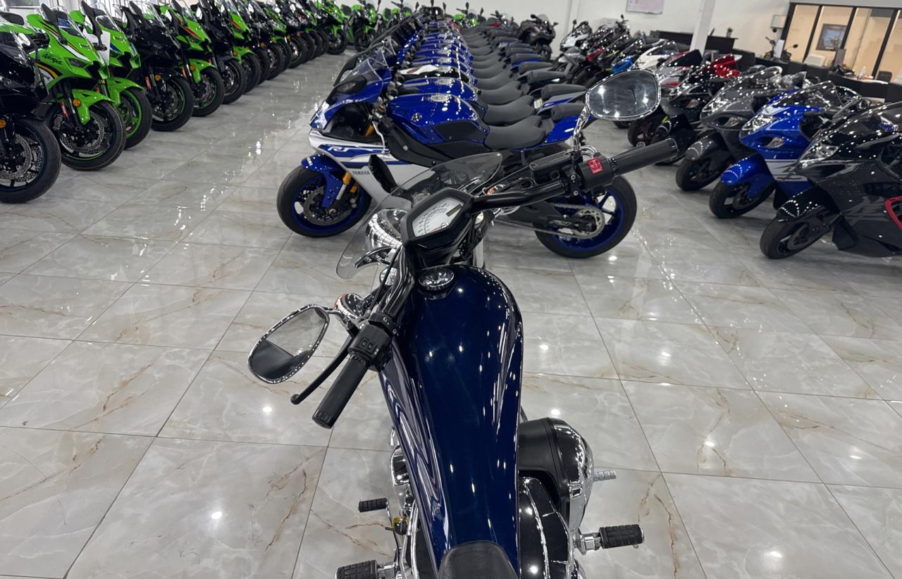 2020 HONDA VT CYCLE BLUE - Image 9