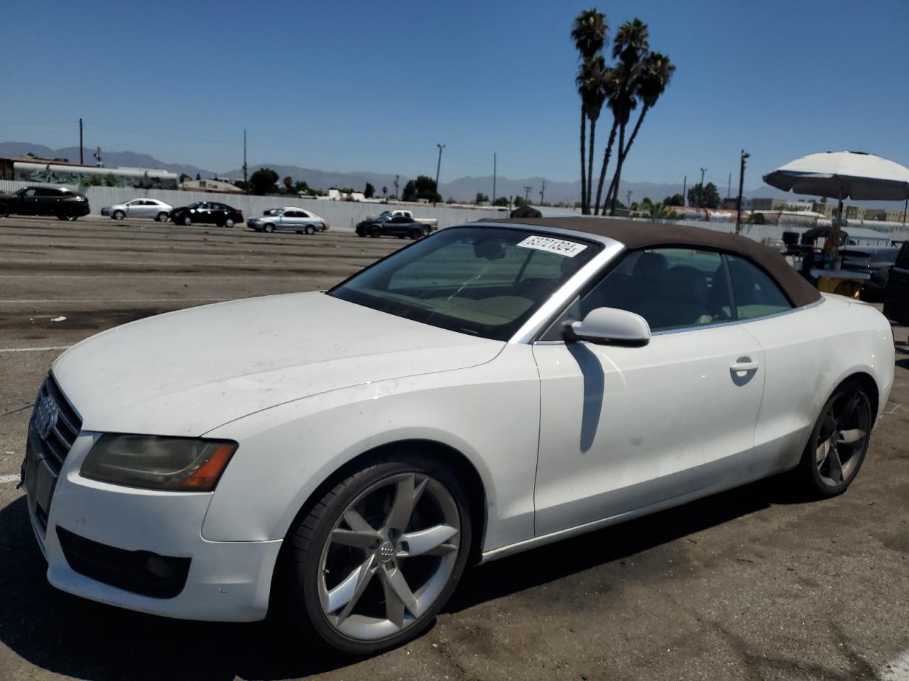 AUDI A5 WHITE