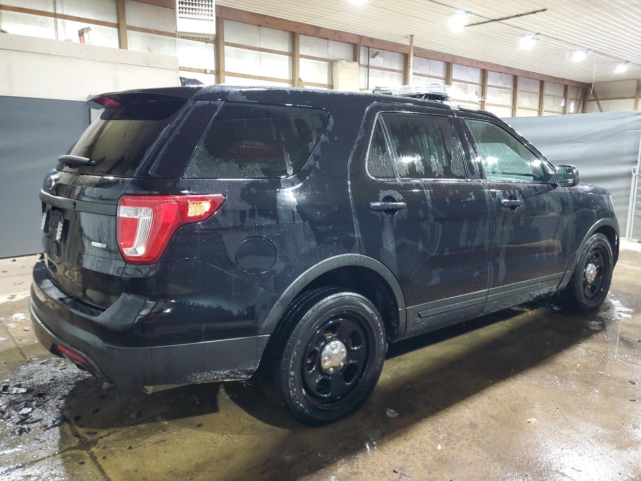 2017 FORD EXPLORER BLACK - Image 3