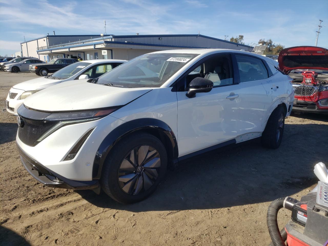 NISSAN ARIYA PLAT