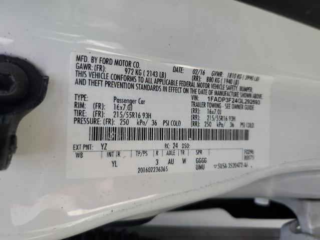 2016 Ford FOCUS - Image 12
