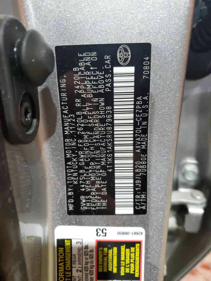 2024 Toyota Camry - Image 12