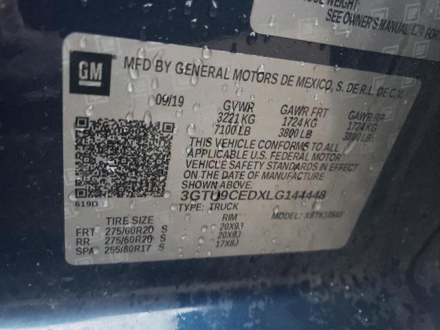 2020 Gmc SIERRA - Image 12