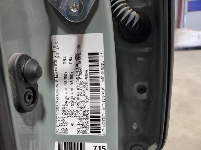 2022 Toyota TACOMA - Image 12