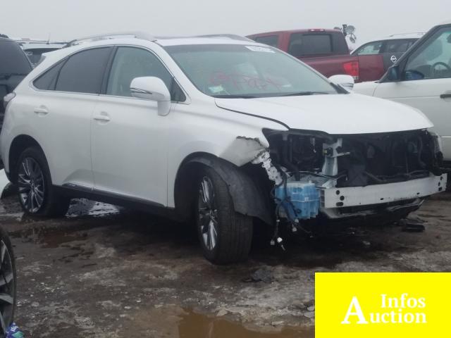 2014 Lexus RX 450 - Image 2