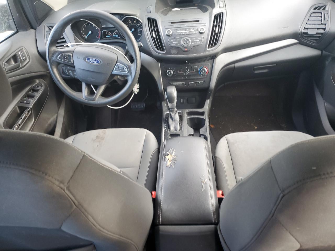 2017 FORD ESCAPE BEIGE - Image 8