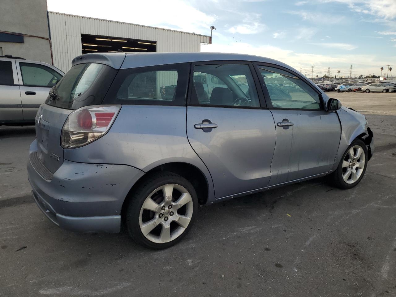 2007 TOYOTA COROLLA BLUE - Image 3