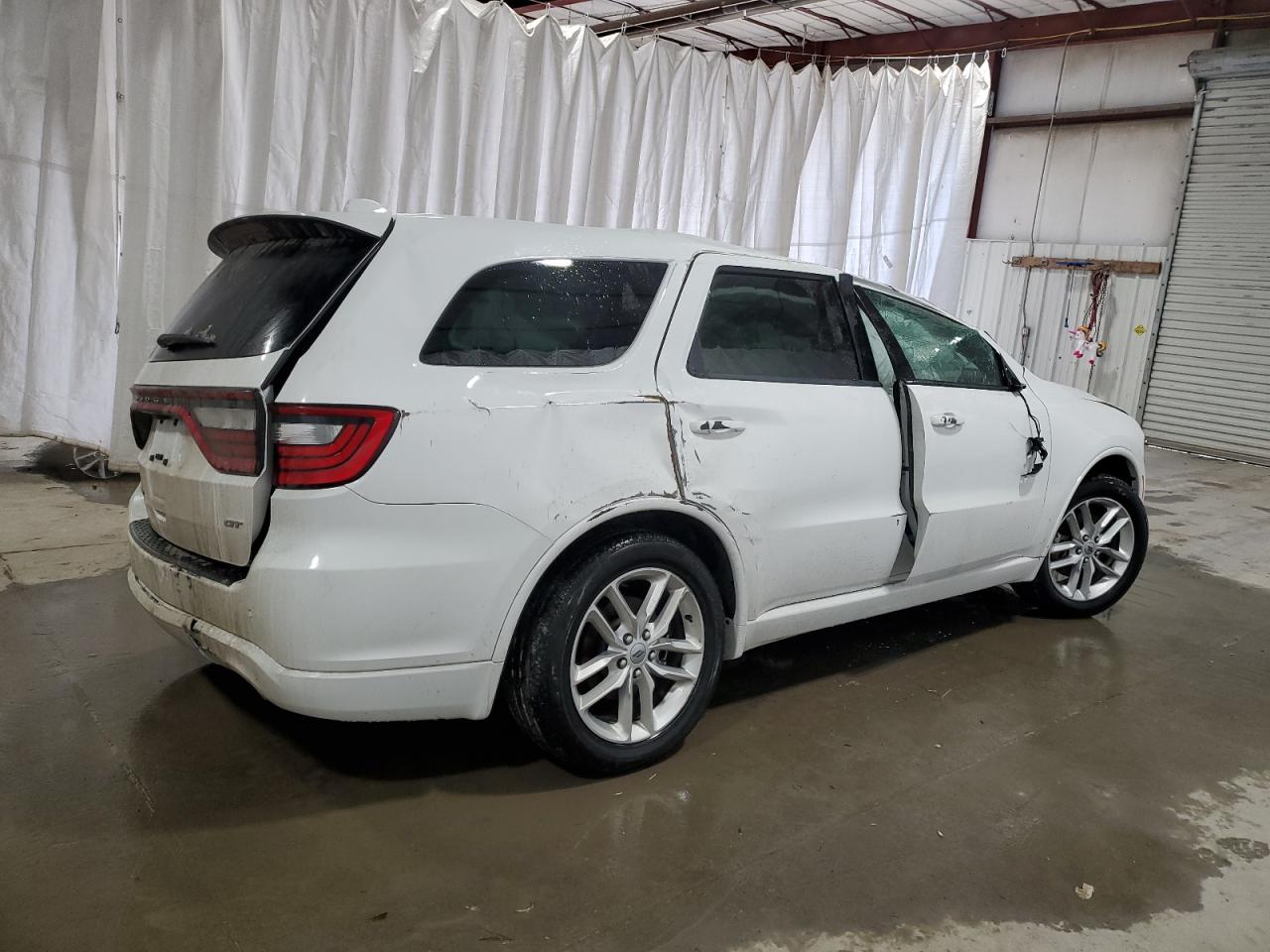 2022 DODGE DURANGO WHITE - Image 3