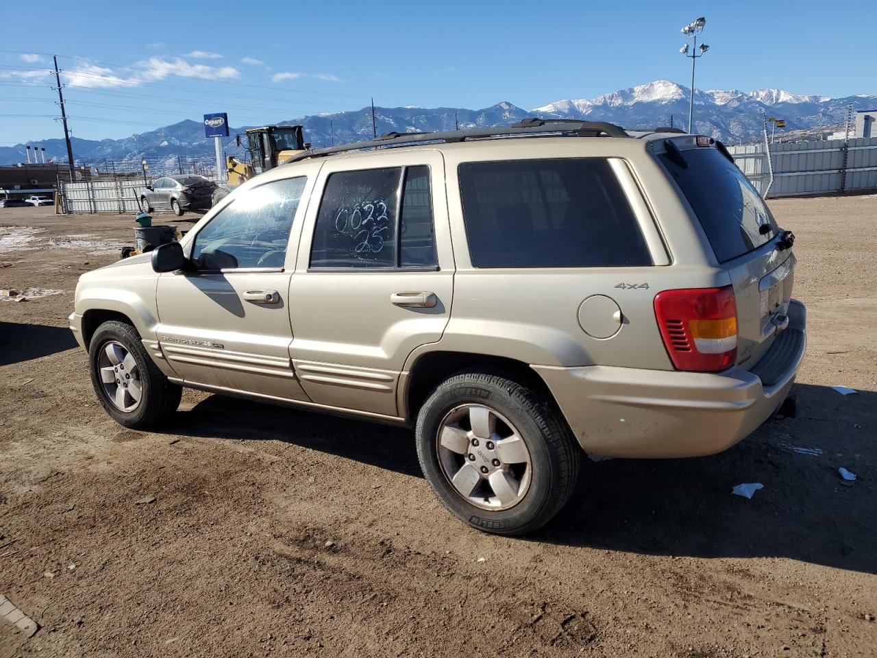 2001 Jeep Grand Cherokee - Image 2