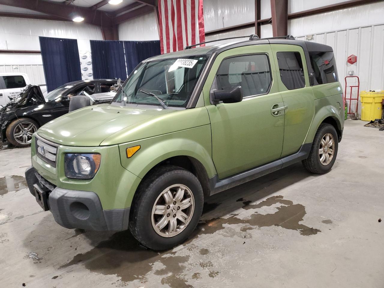 HONDA ELEMENT GREEN