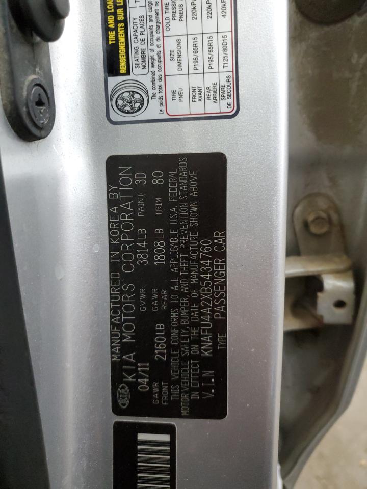 2011 KIA FORTE - Image 13