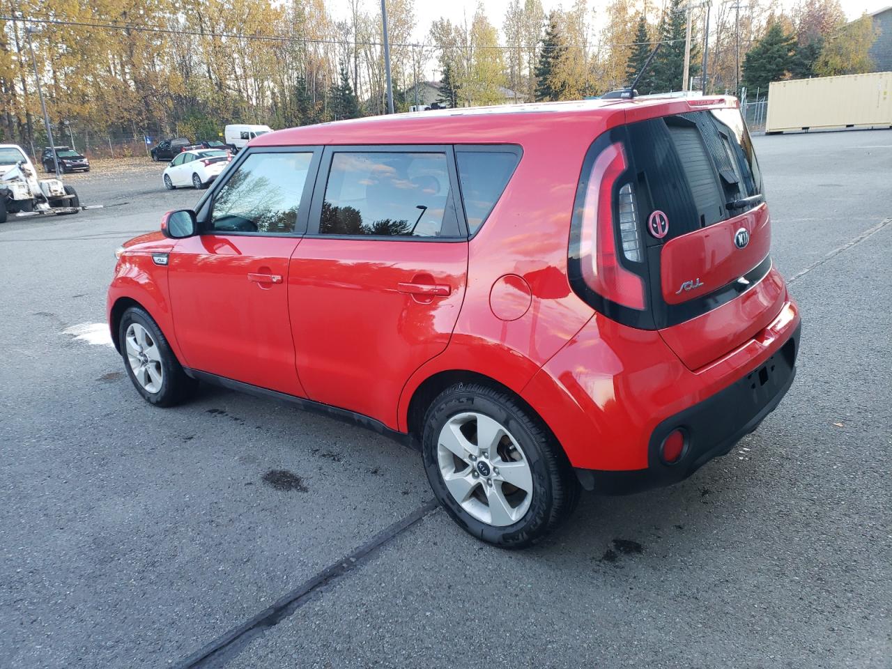 2019 KIA SOUL RED - Image 2