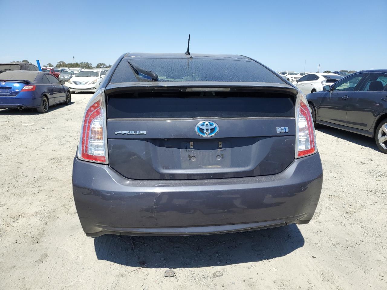 2015 TOYOTA PRIUS CHARCOAL - Image 6