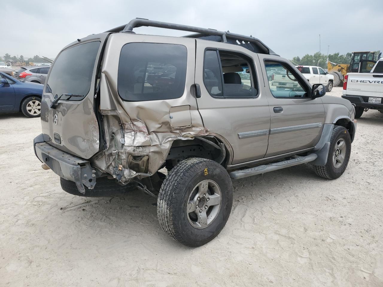 2003 NISSAN XTERRA BEIGE - Image 3