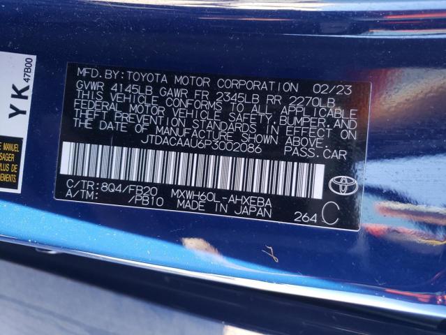 2023 Toyota Prius - Image 12