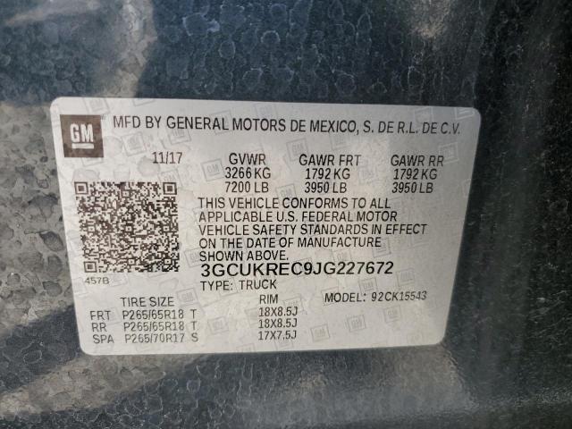 2018 Chevrolet SILVERADO - Image 12
