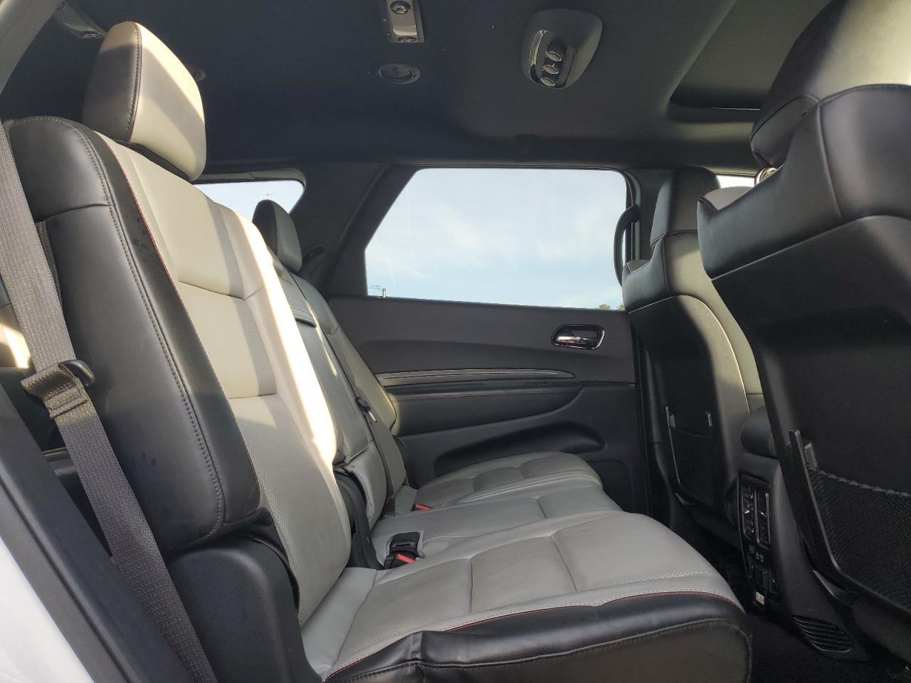2023 DODGE DURANGO WHITE - Image 11