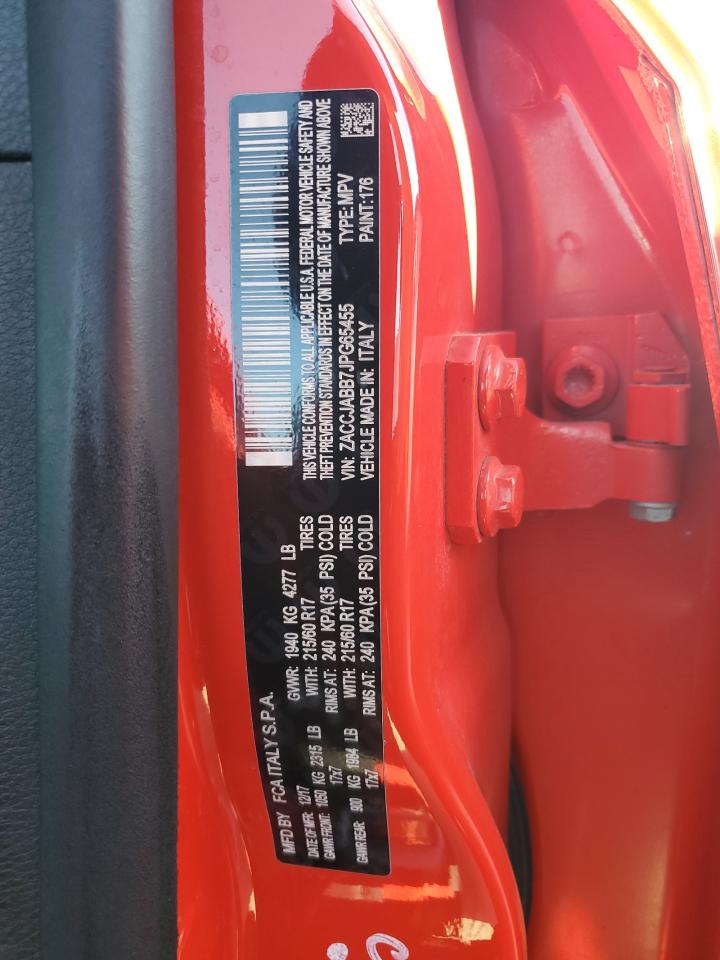 2018 JEEP RENEGADE - Image 12