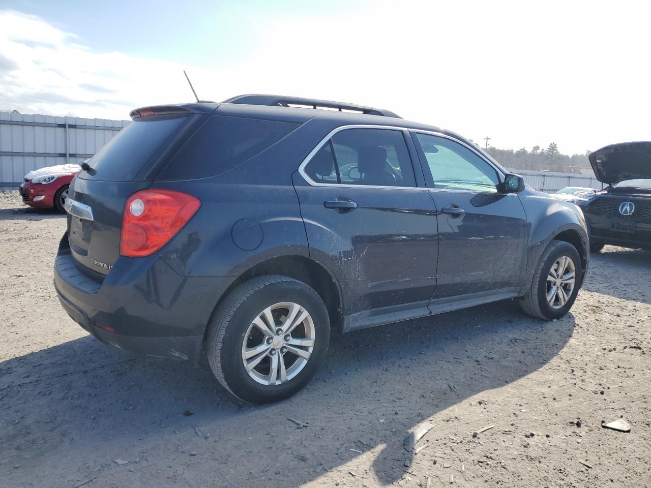 2015 CHEVROLET EQUINOX BLUE - Image 3
