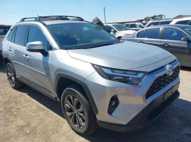 TOYOTA Rav4 Hybrid