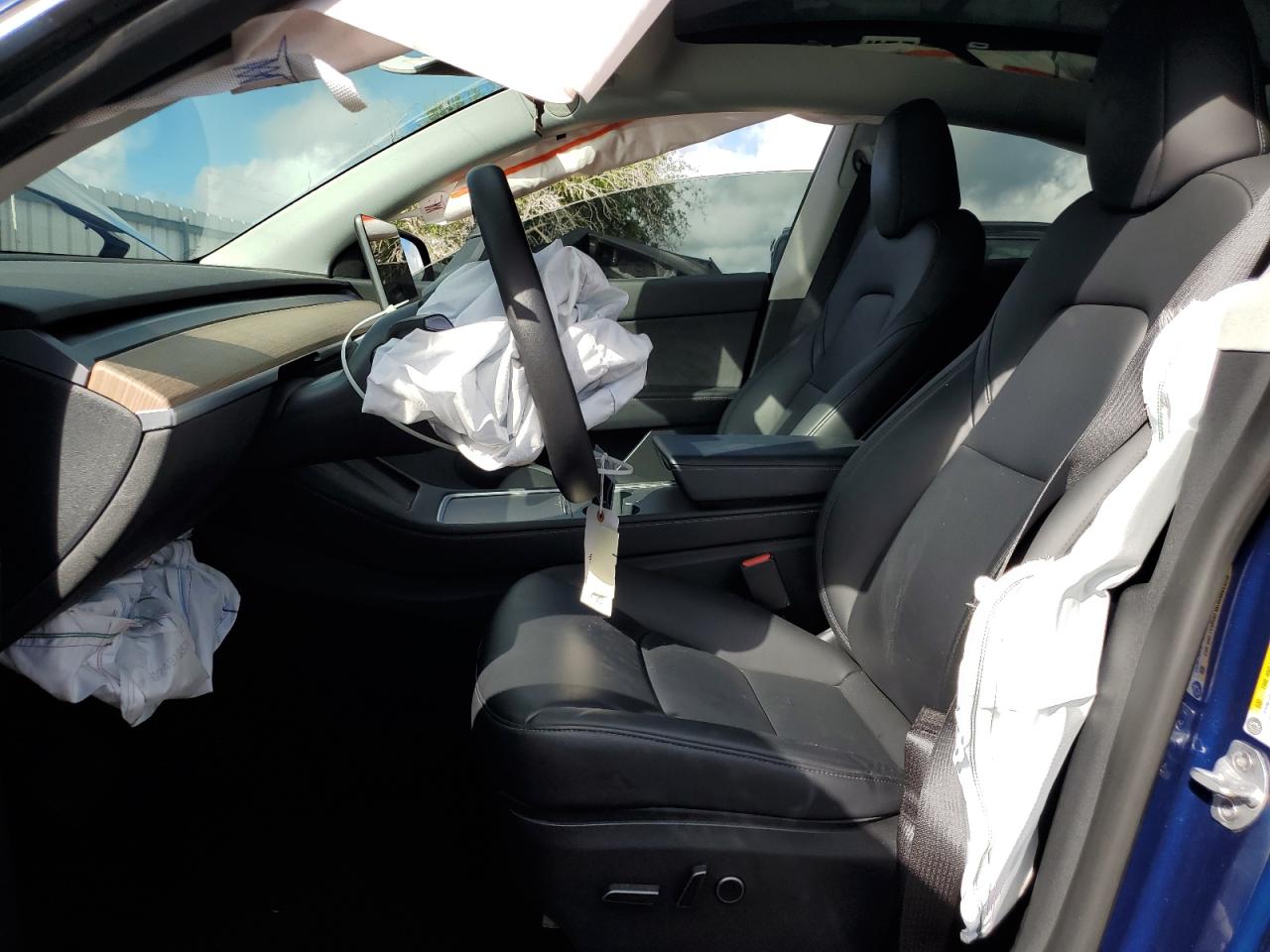 2022 TESLA MODEL Y BLUE - Image 7