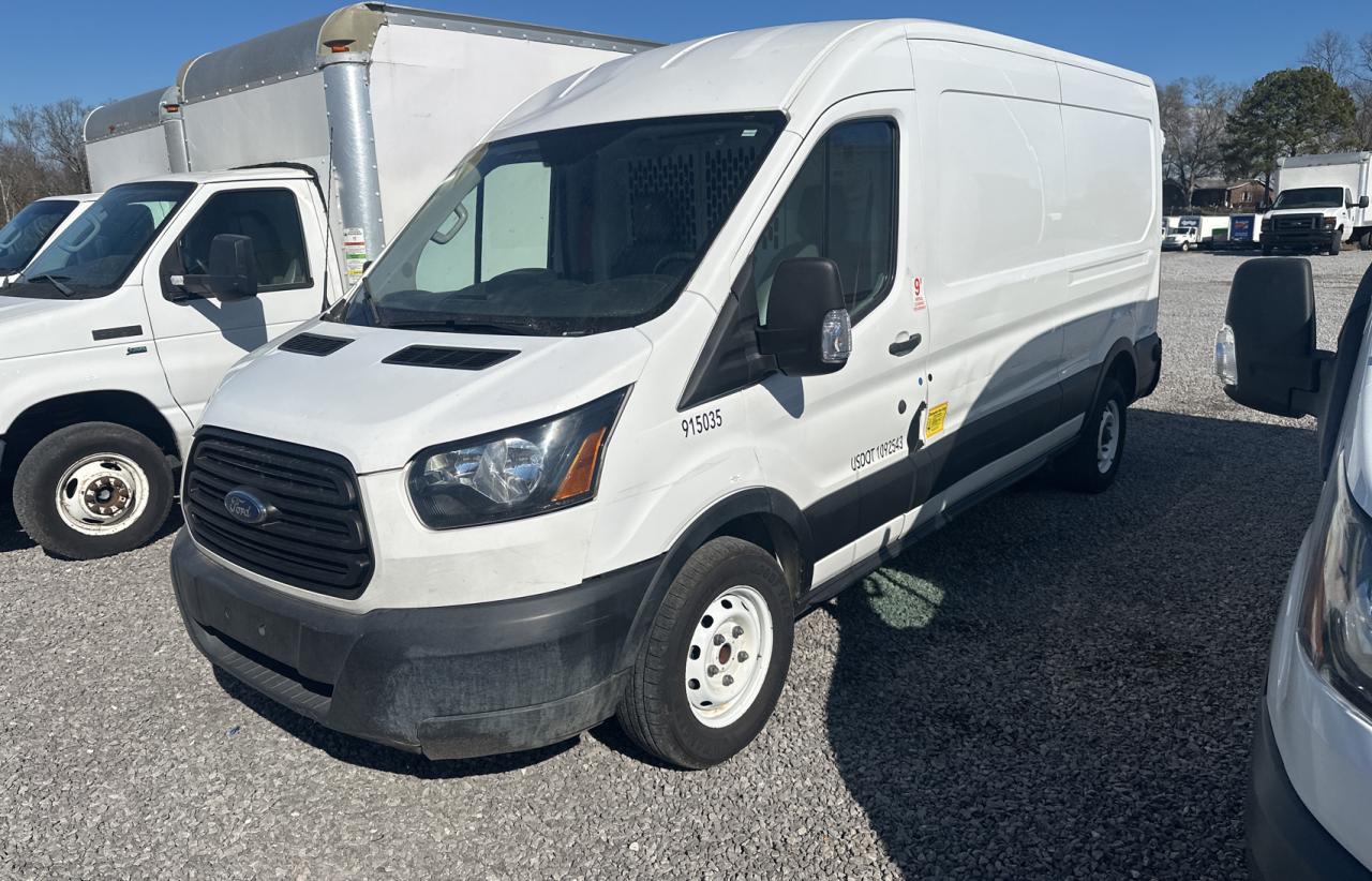 2019 FORD TRANSIT WHITE - Image 2
