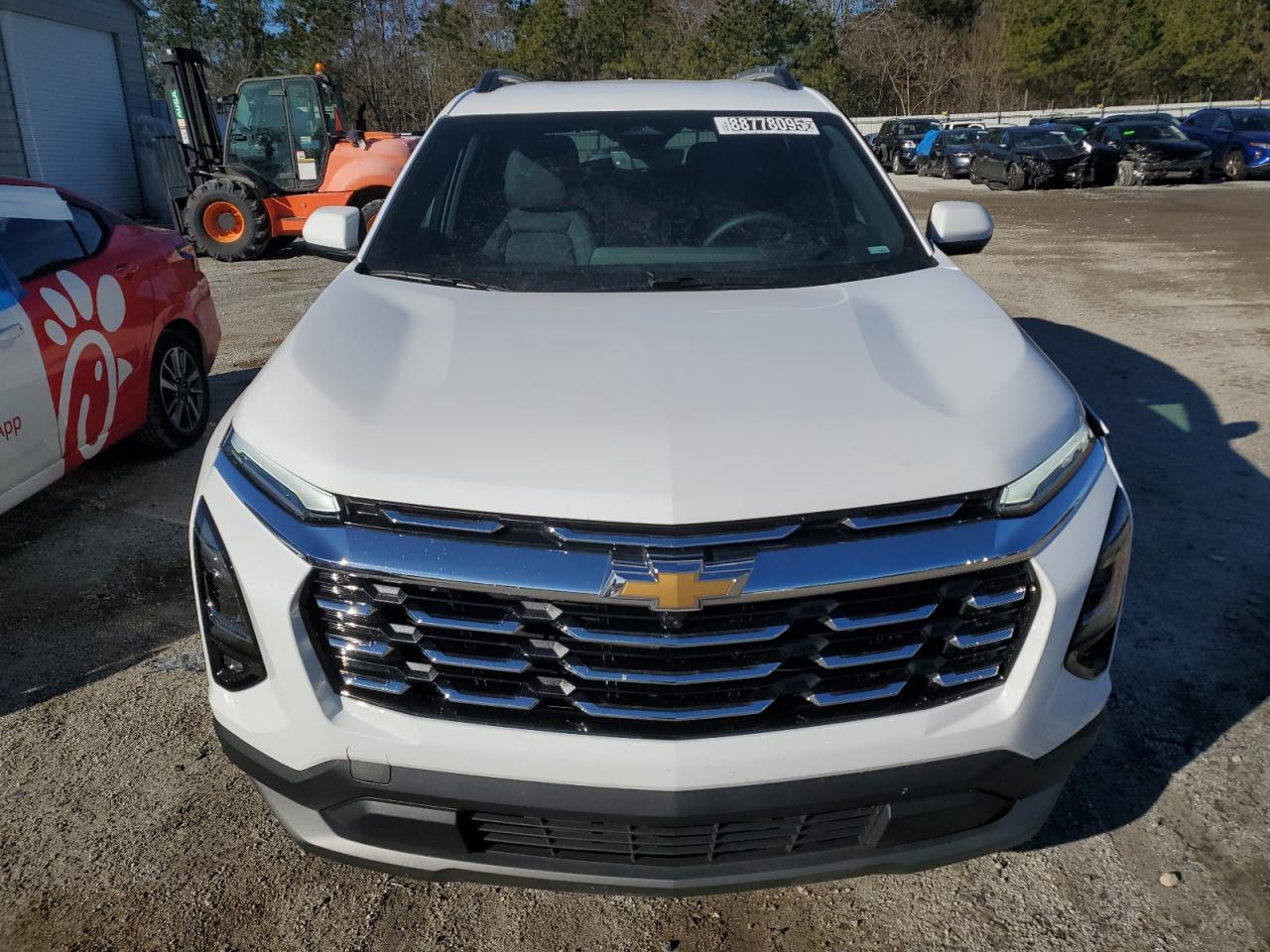 2025 CHEVROLET EQUINOX WHITE - Image 5
