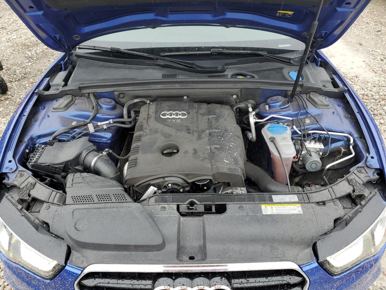 2017 AUDI A5 BLUE - Image 11
