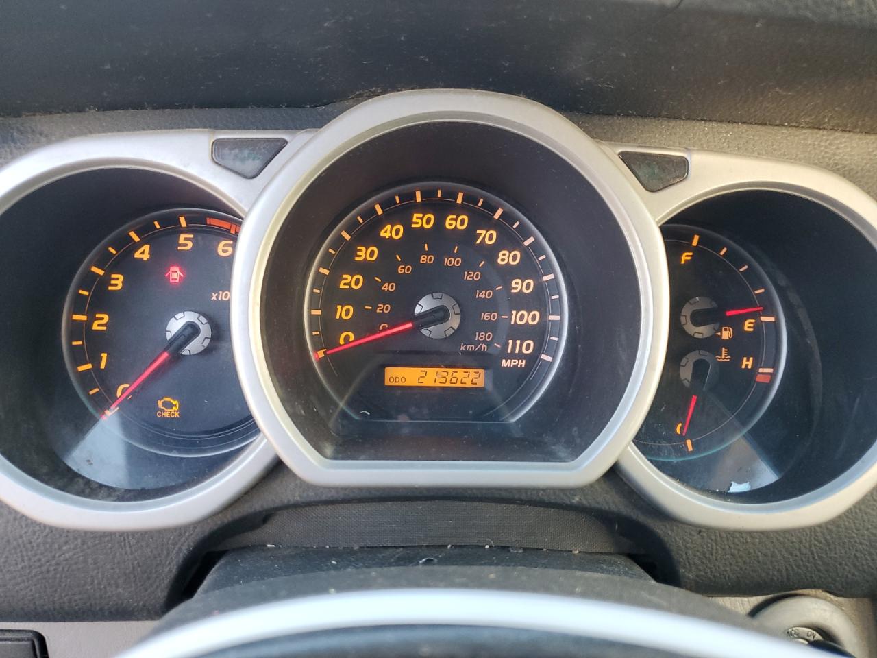 2004 TOYOTA 4RUNNER BLUE - Image 9
