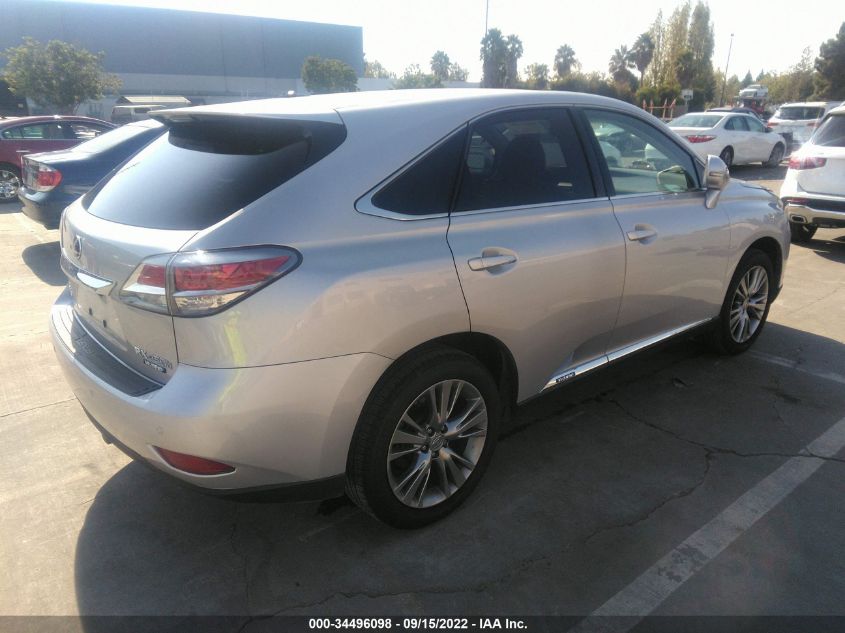 2013 Lexus RX450H - Image 4
