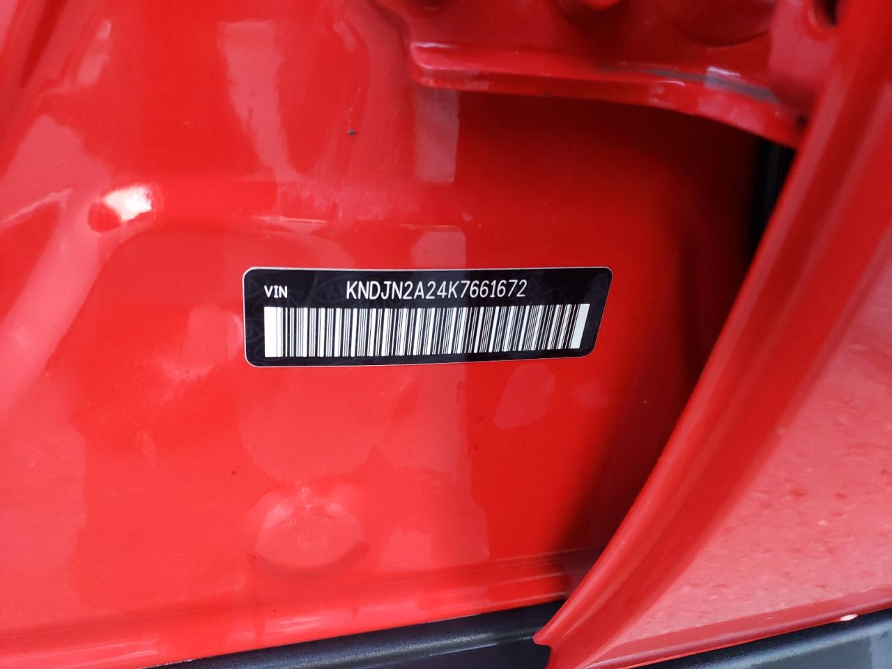 2019 KIA SOUL RED - Image 12