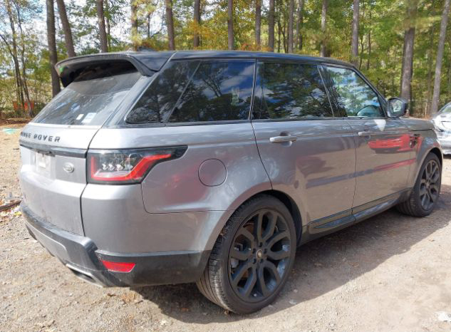 2022 Land Rover Range Rover Sport - Image 4