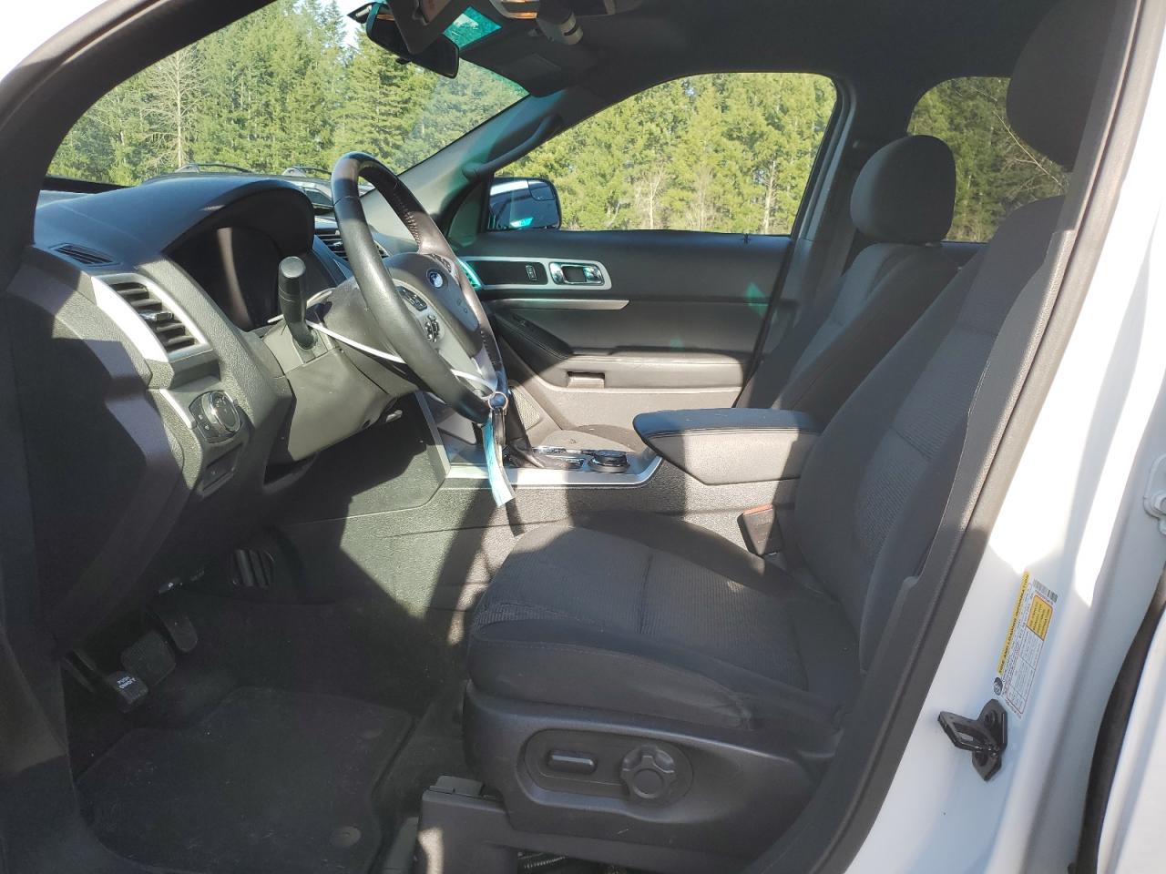 2015 FORD EXPLORER WHITE - Image 7