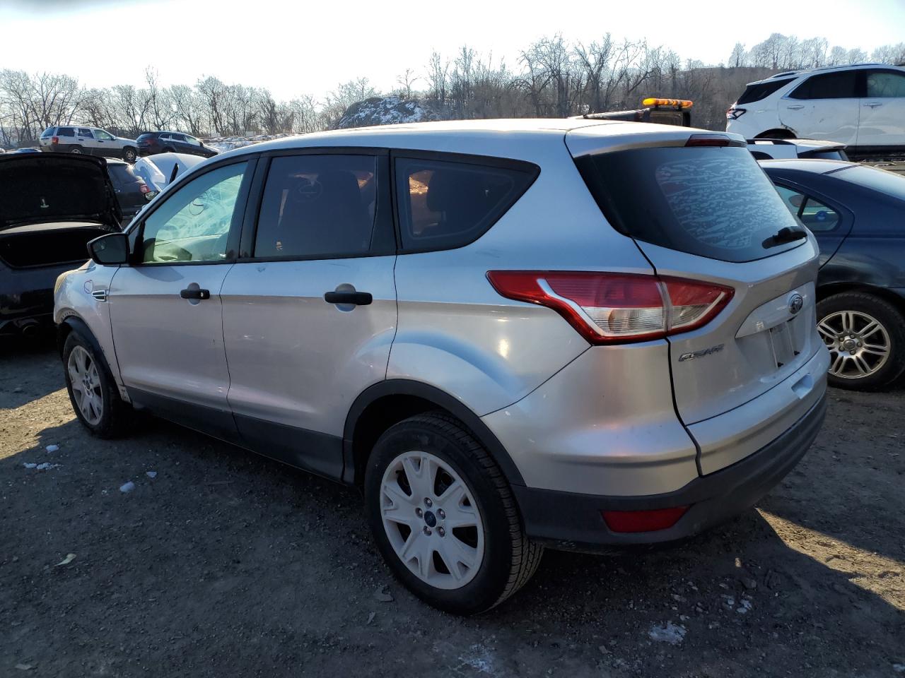 2016 FORD ESCAPE SILVER - Image 2