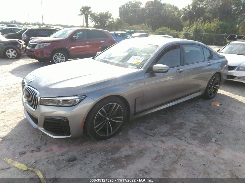 2022 BMW 740I Xdrive - Image 2