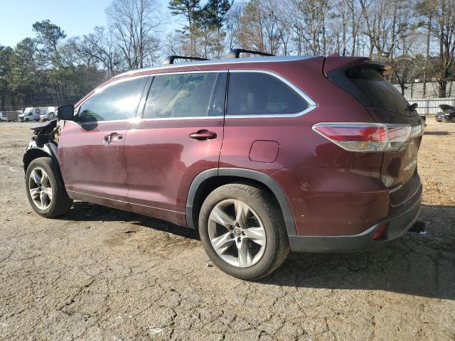 2016 Toyota HIGHLANDER - Image 2