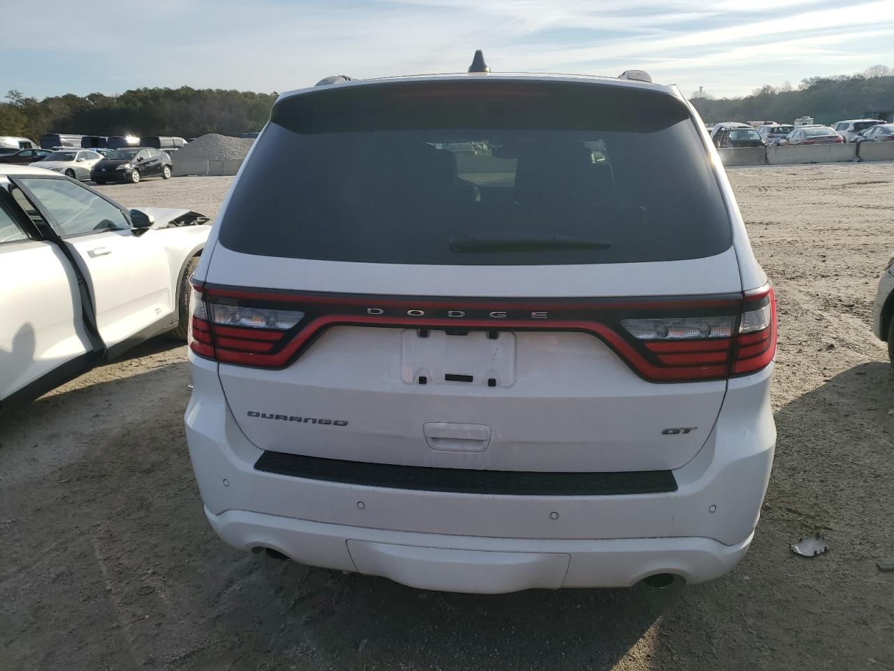 2023 DODGE DURANGO WHITE - Image 6