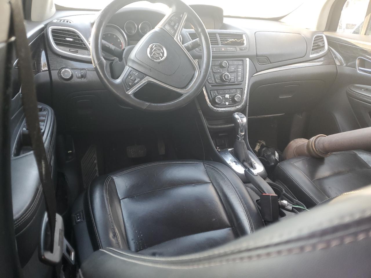 2015 BUICK ENCORE BLACK - Image 8