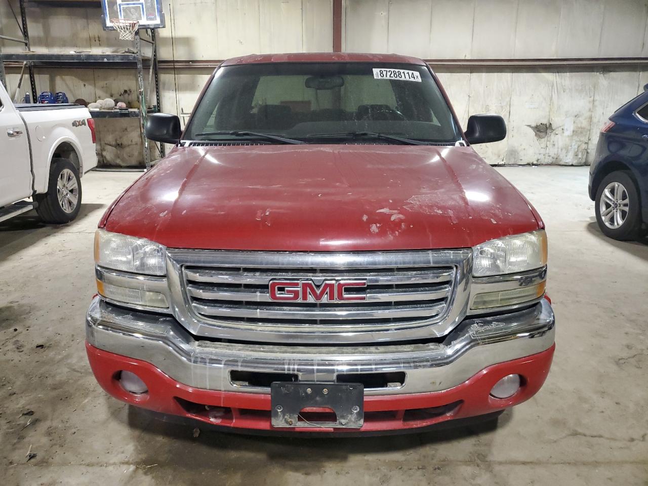 2006 GMC SIERRA RED - Image 5