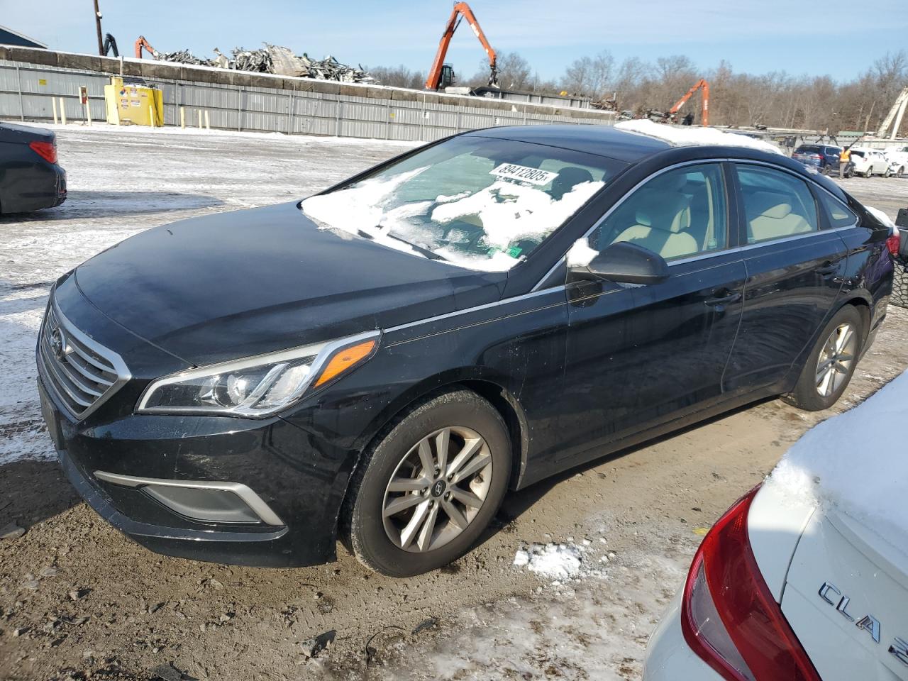 HYUNDAI SONATA BLACK