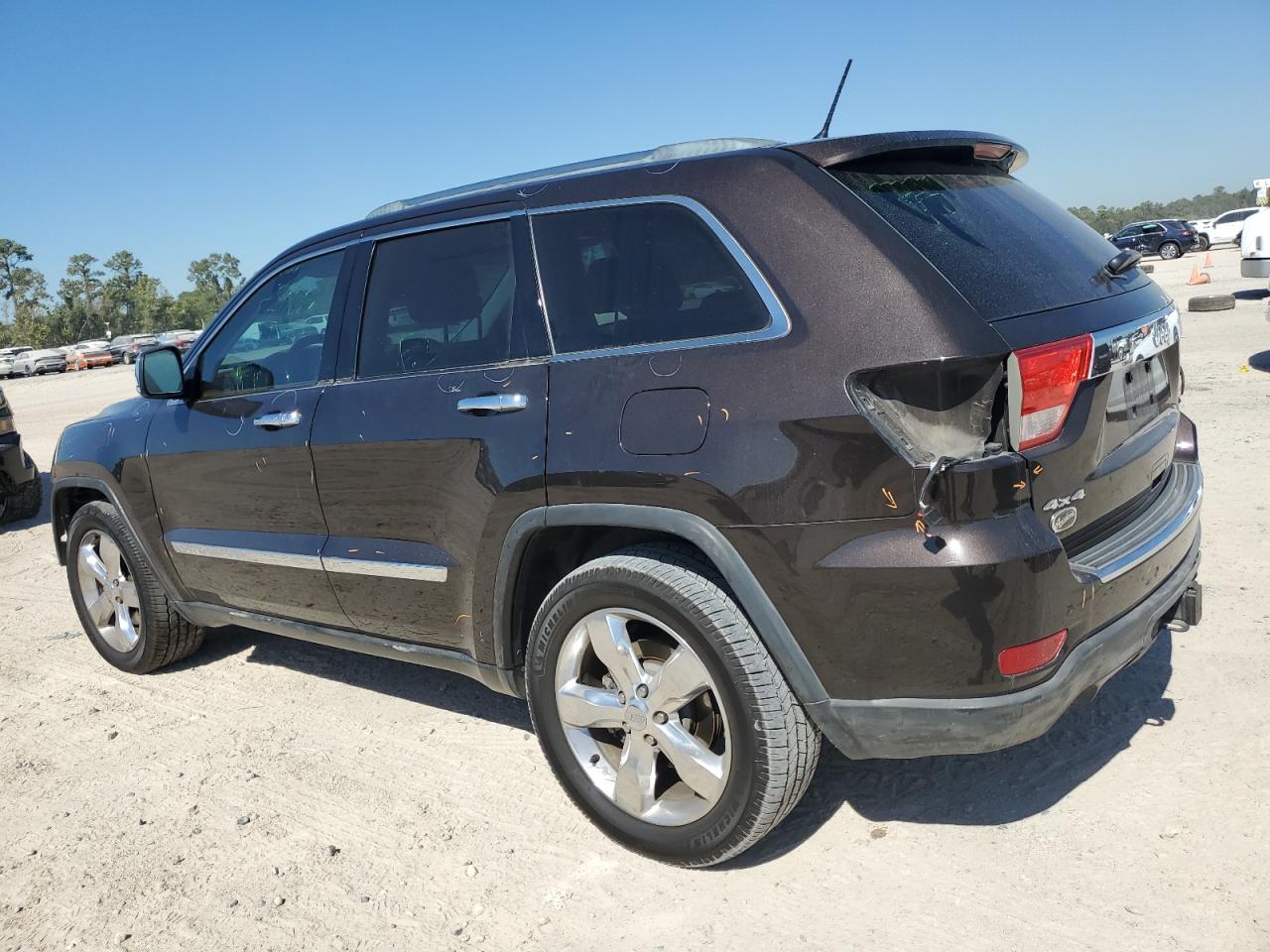2012 JEEP GRAND CHER BROWN - Image 2