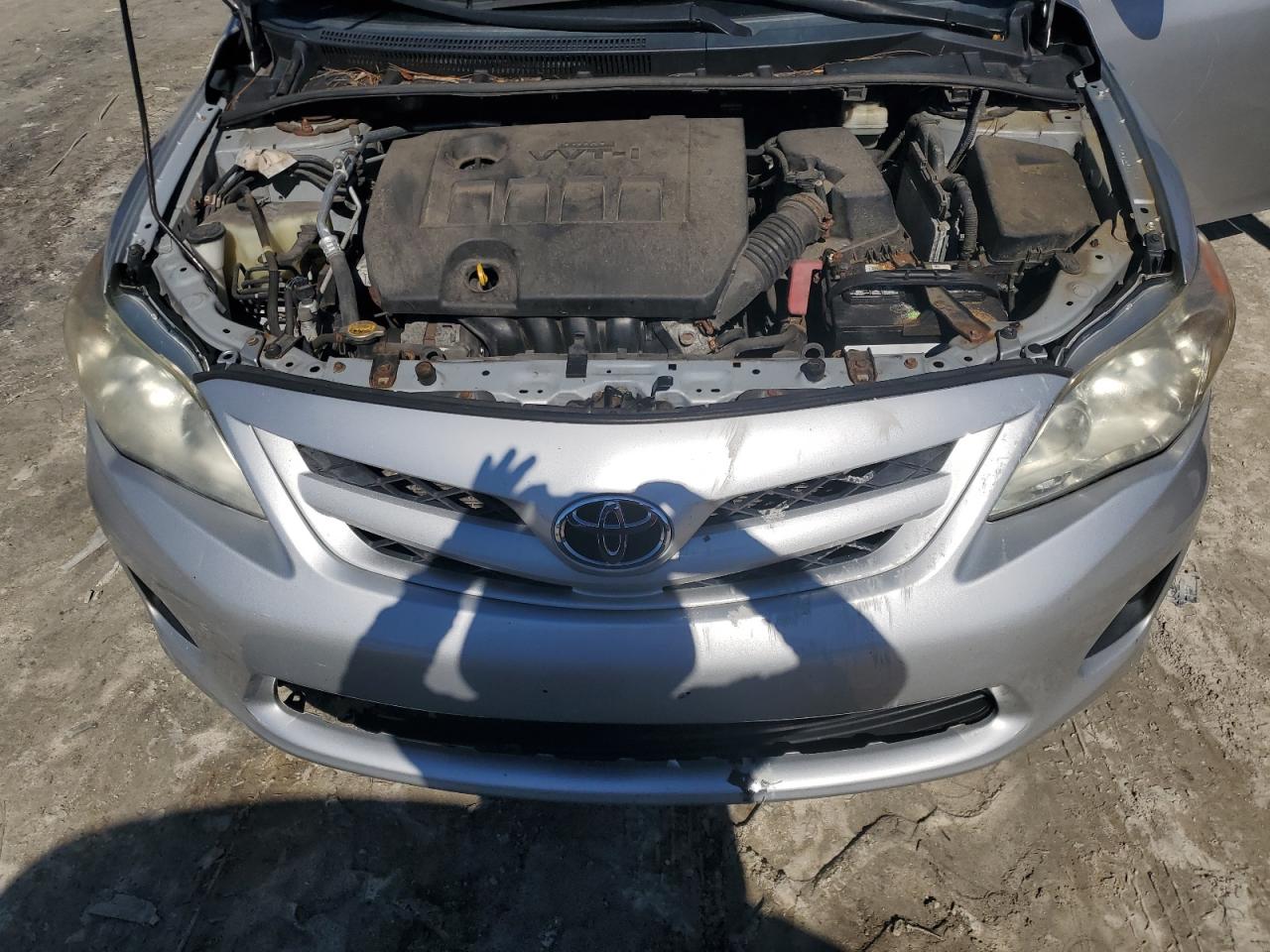 2012 TOYOTA COROLLA SILVER - Image 11