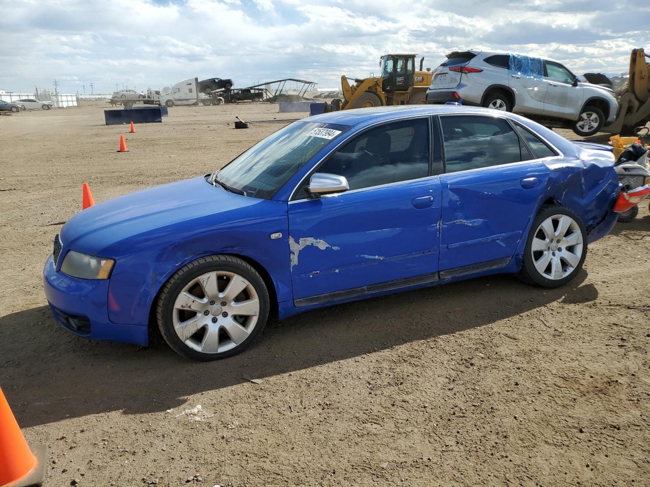 AUDI S4/RS4 BLUE