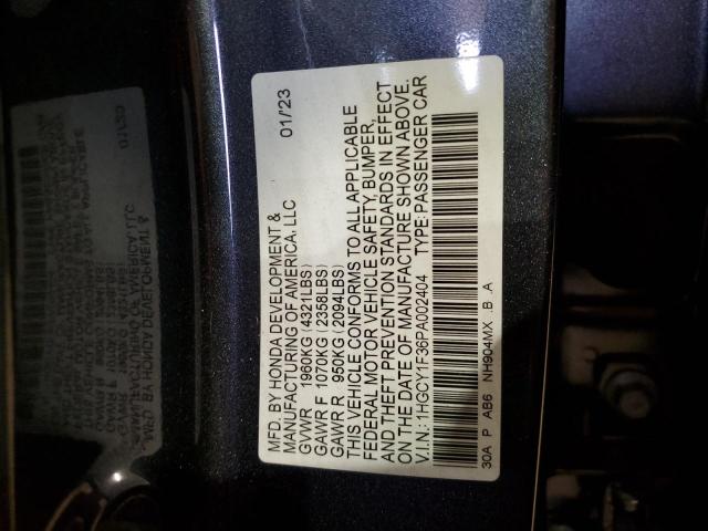 2023 Honda Accord - Image 12