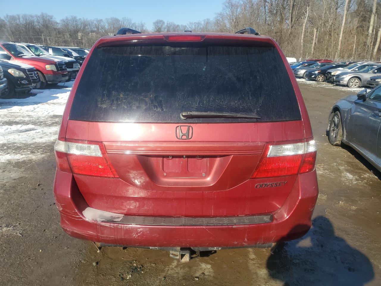 2005 HONDA All Models RED - Image 6