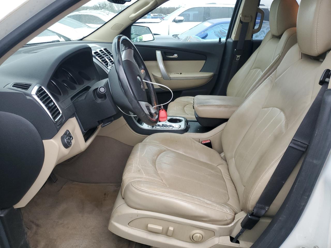 2011 GMC ACADIA WHITE - Image 7